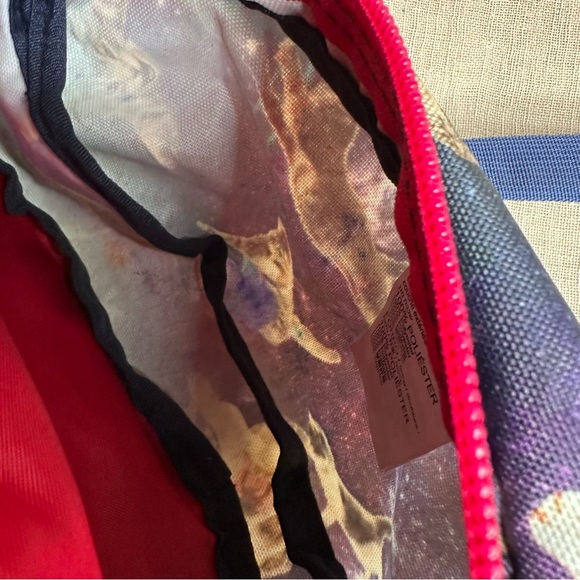 Jansport Galaxy Cat Dog Fanny Pack - Blue and Pink - Picture 7 of 8